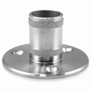 ローリング欄干ポストベースプレート