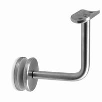 階段手すりのためのステンレス手すり取付ブラケット