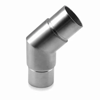 ステンレス製手すり肘135度