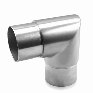Stainless Steel Handrail Sharp Elbow